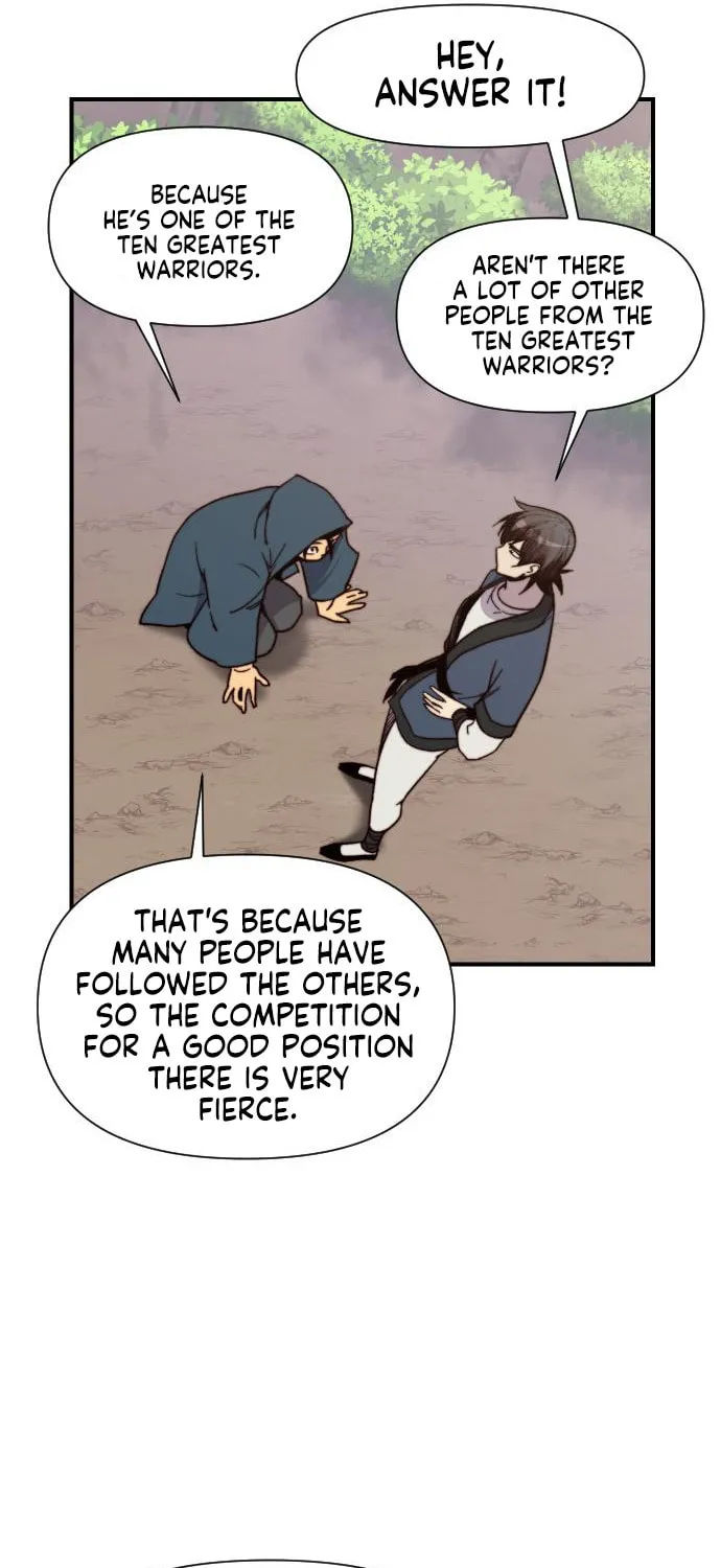 Read The Strongest Ever chapter 99 image 21 on Lezhin