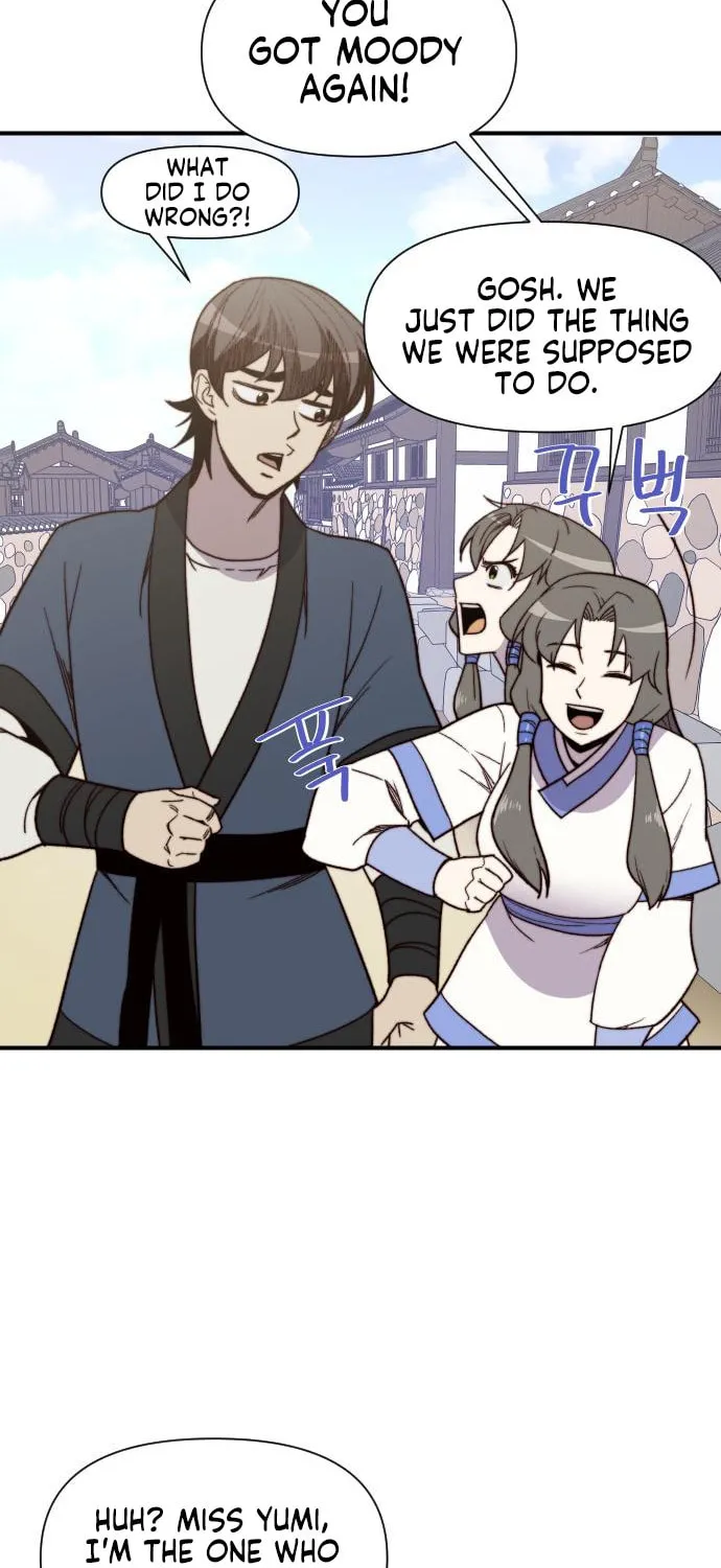 Read The Strongest Ever chapter 99 image 32 on Lezhin