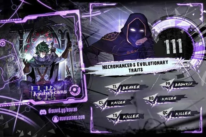 Read The Strongest Evolutionary Necromancer chapter 111 image 1 on Lezhin