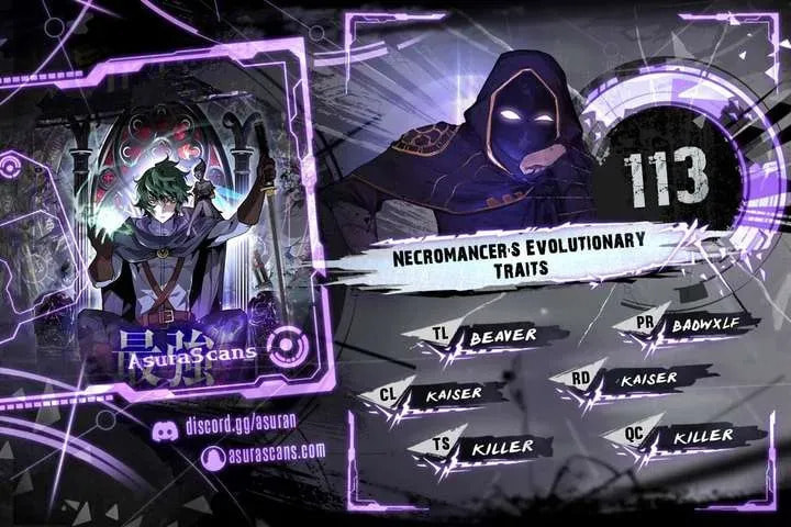 Read The Strongest Evolutionary Necromancer chapter 113 image 1 on Lezhin