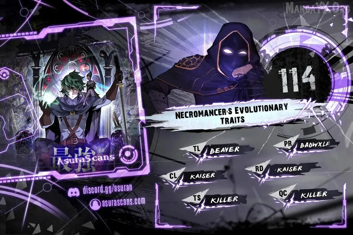 Read The Strongest Evolutionary Necromancer chapter 114 image 1 on Lezhin