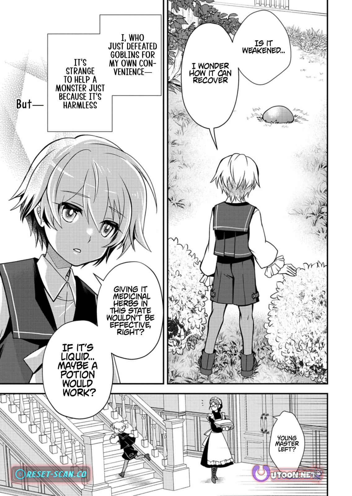 The Strongest Heretic Plant User Chapter 10.2 page 3 - 