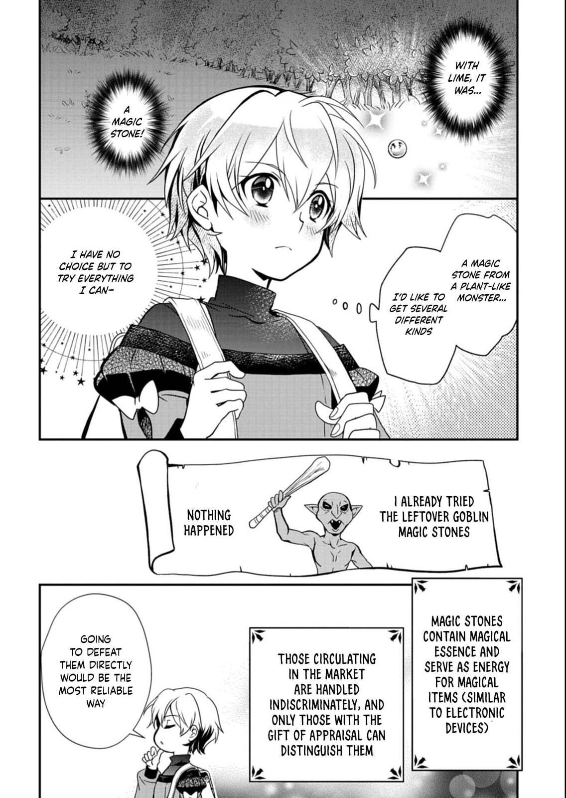 The Strongest Heretic Plant User Chapter 11.2 page 3 - 