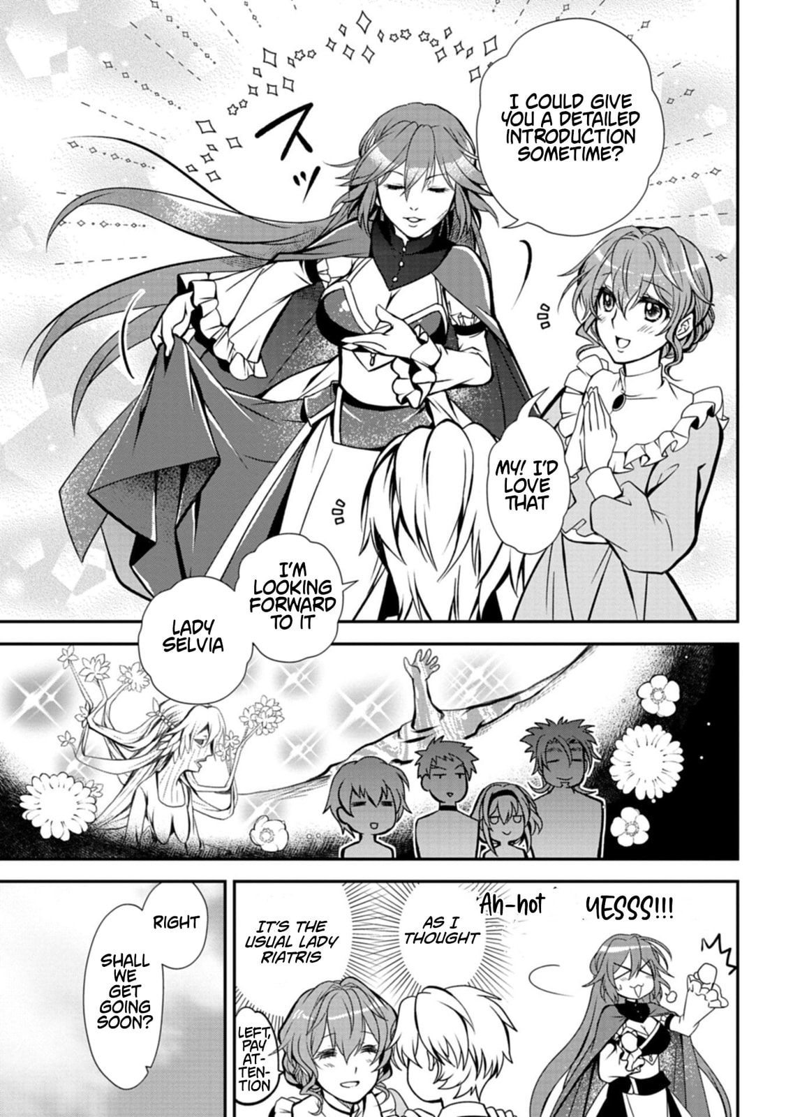 The Strongest Heretic Plant User Chapter 12.2 page 3 - 