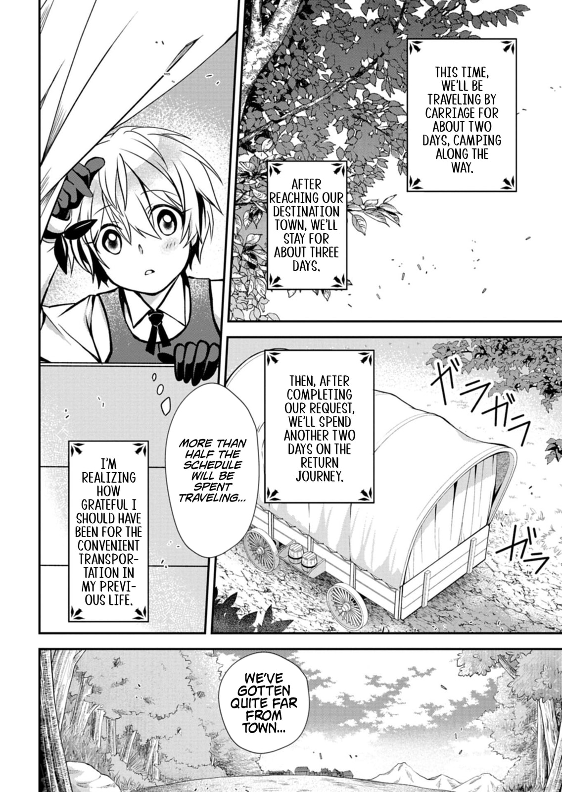 The Strongest Heretic Plant User Chapter 12.2 page 4 - 
