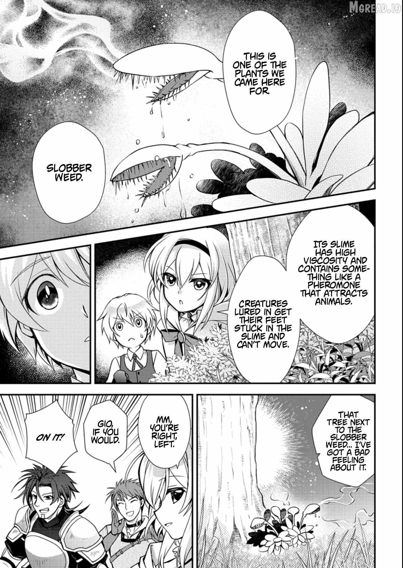 The Strongest Heretic Plant User Chapter 14.2 page 3 - 