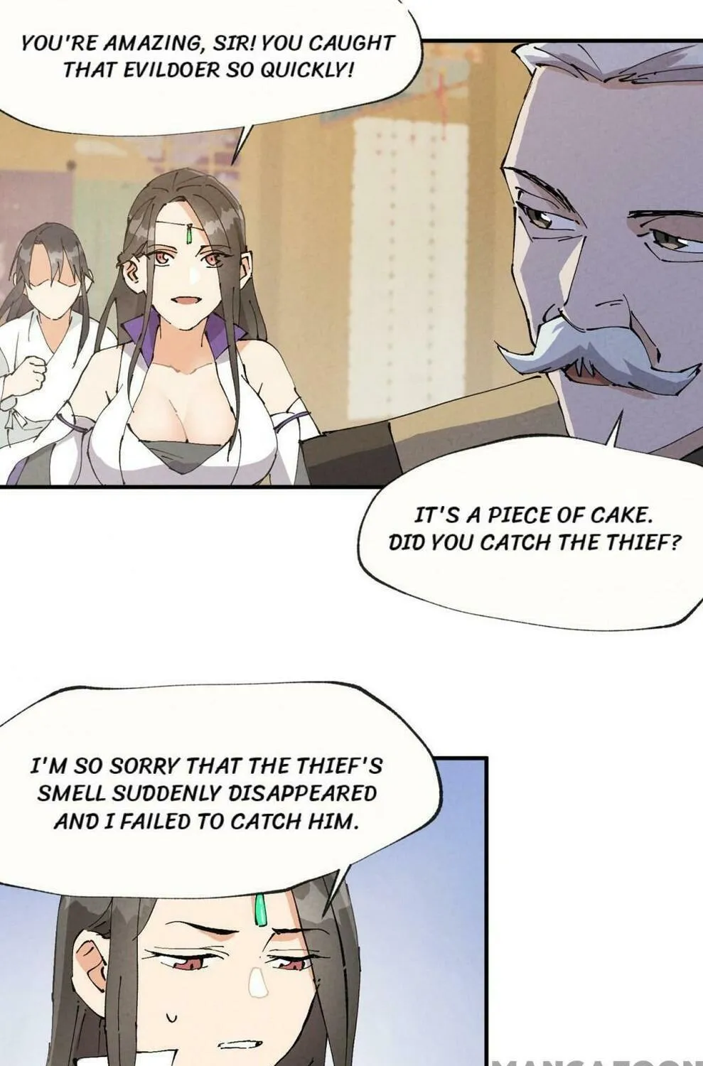 The Strongest Involution System Chapter 10 page 27 - 