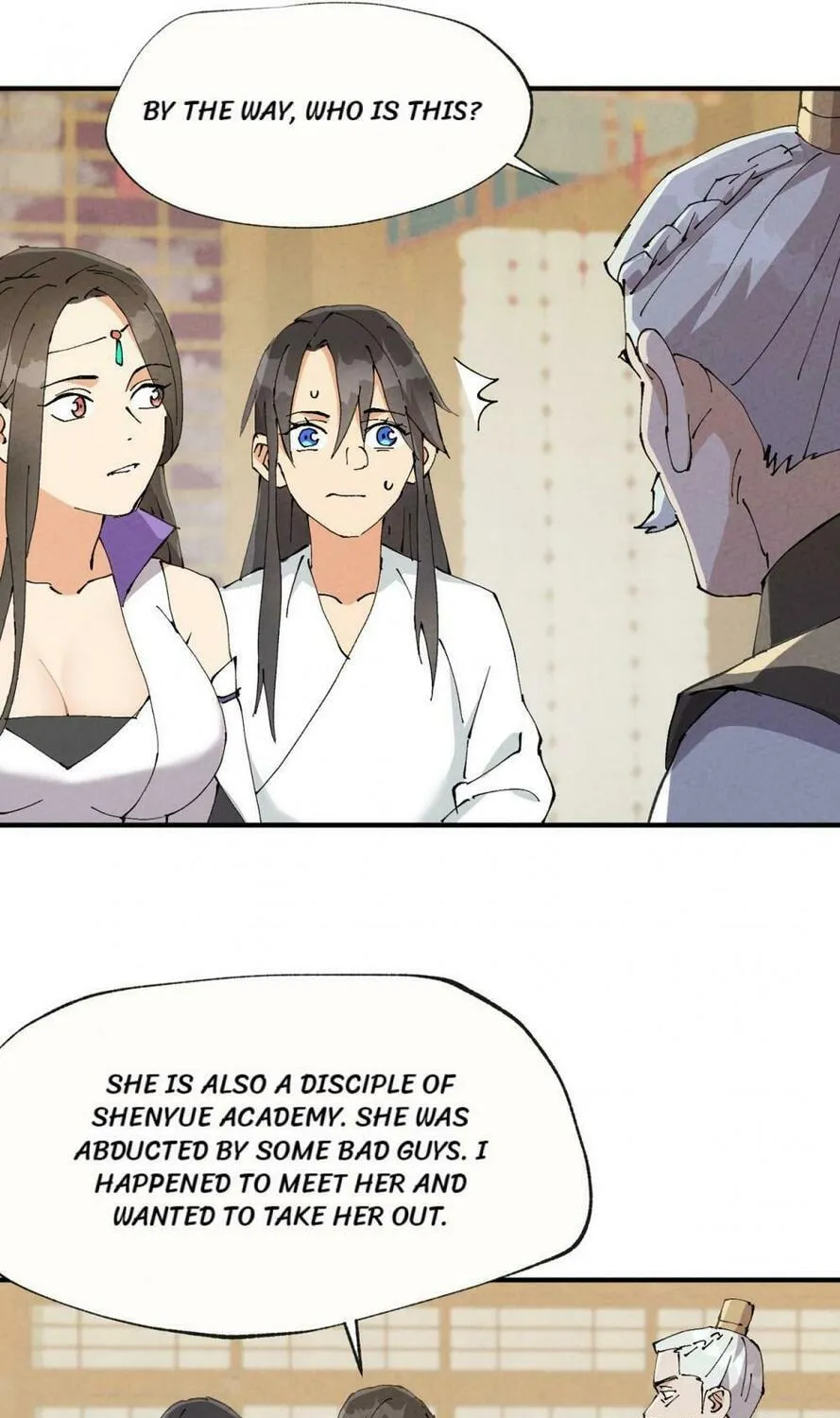 The Strongest Involution System Chapter 10 page 30 - 