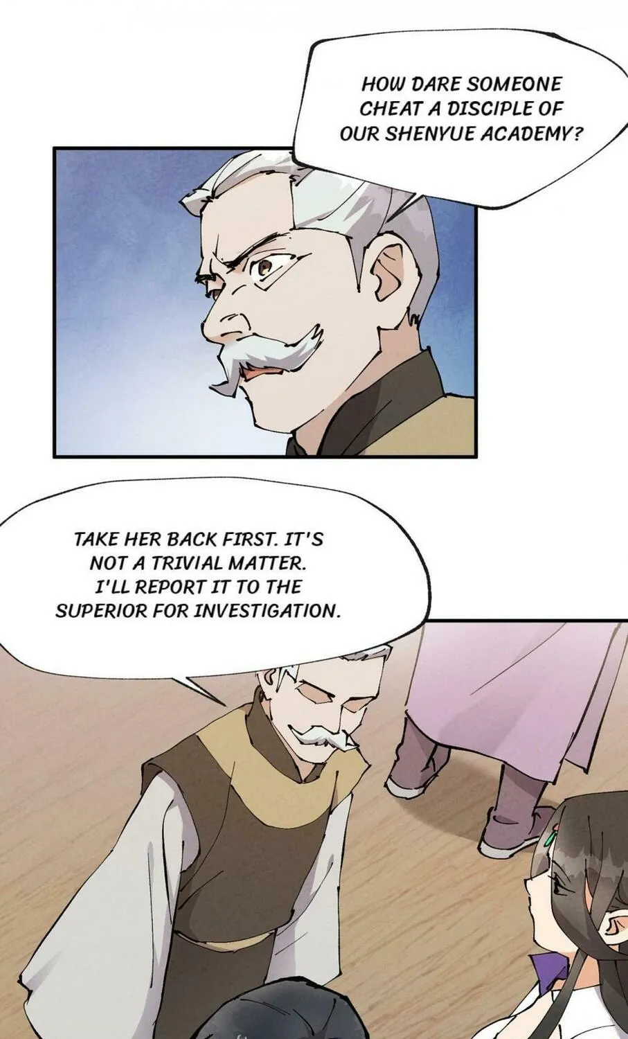 The Strongest Involution System Chapter 10 page 33 - 