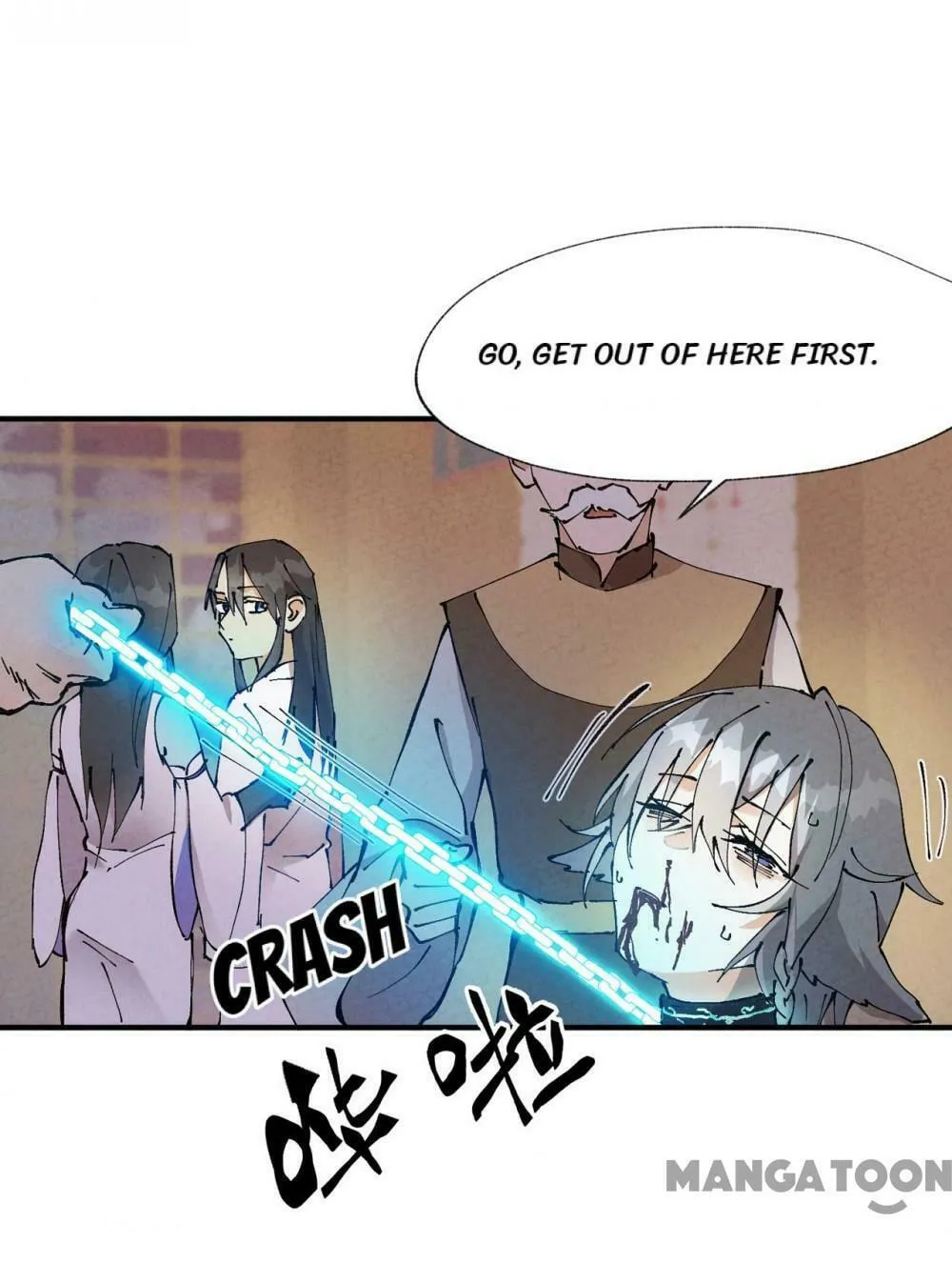 The Strongest Involution System Chapter 10 page 35 - 