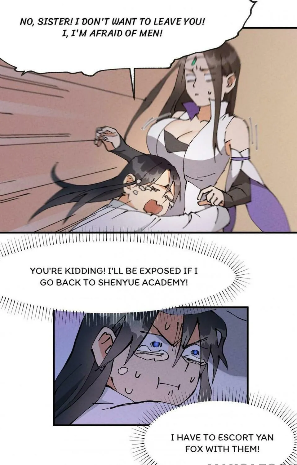 The Strongest Involution System Chapter 10 page 42 - 
