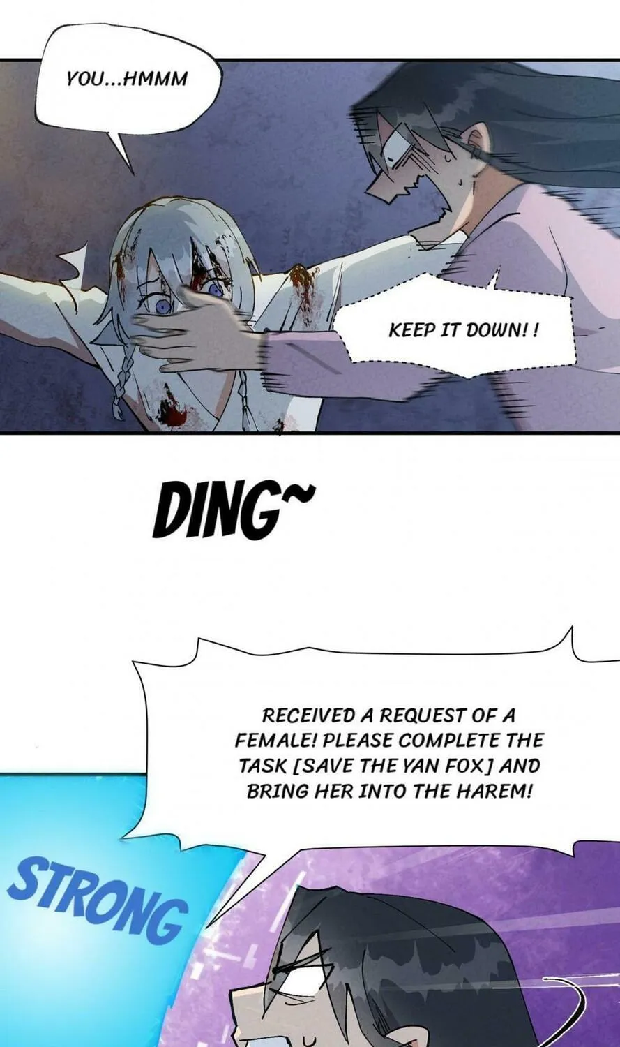 The Strongest Involution System Chapter 11 page 42 - 