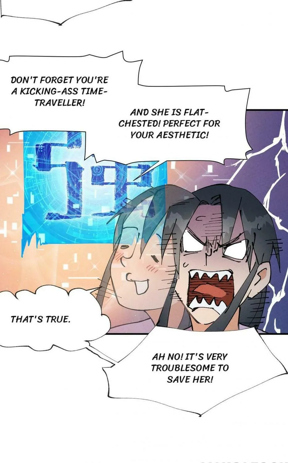 The Strongest Involution System Chapter 11 page 45 - 