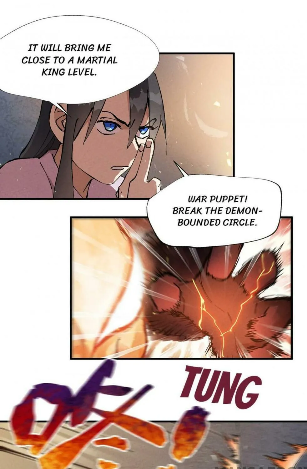The Strongest Involution System Chapter 12 page 17 - 