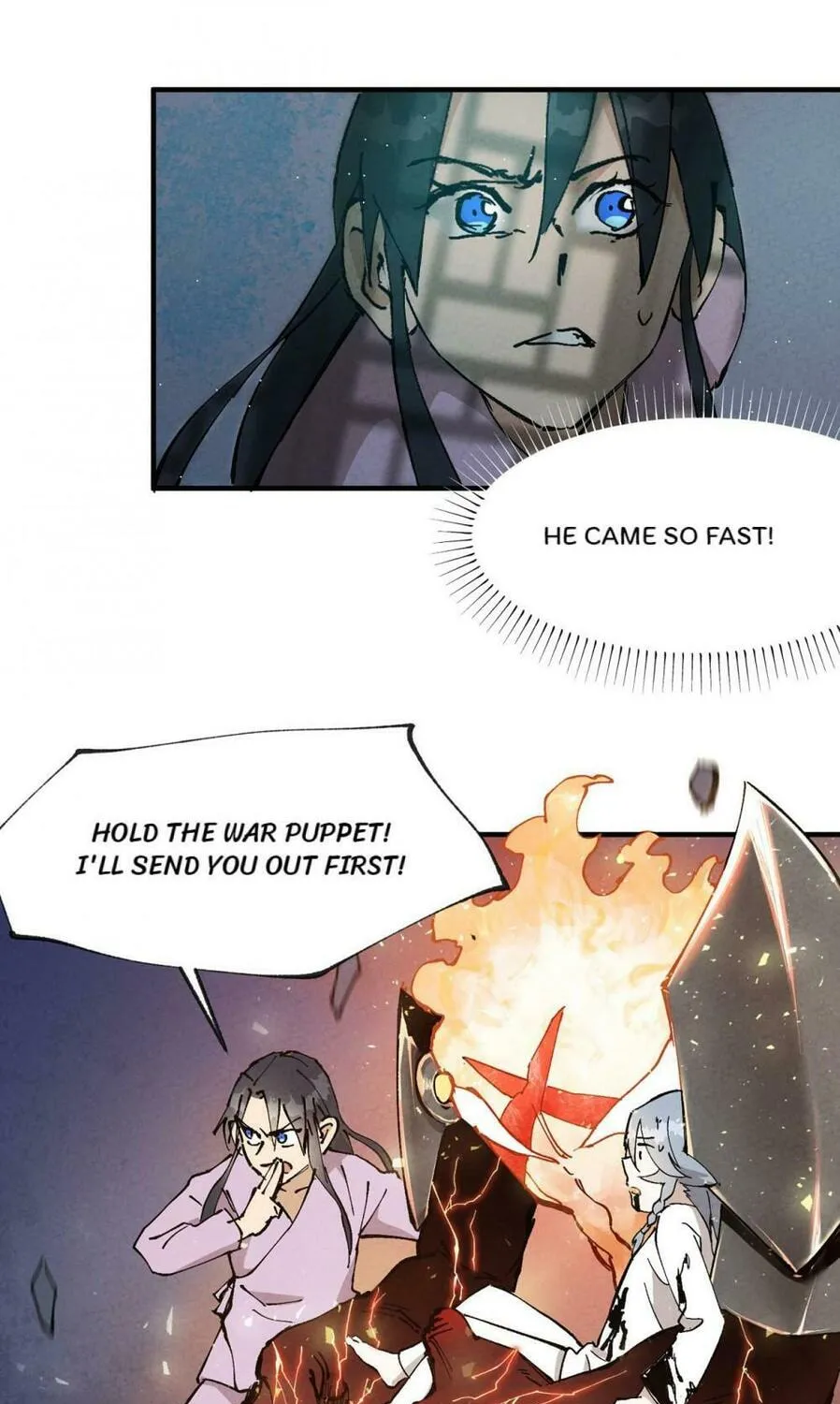 The Strongest Involution System Chapter 12 page 28 - 