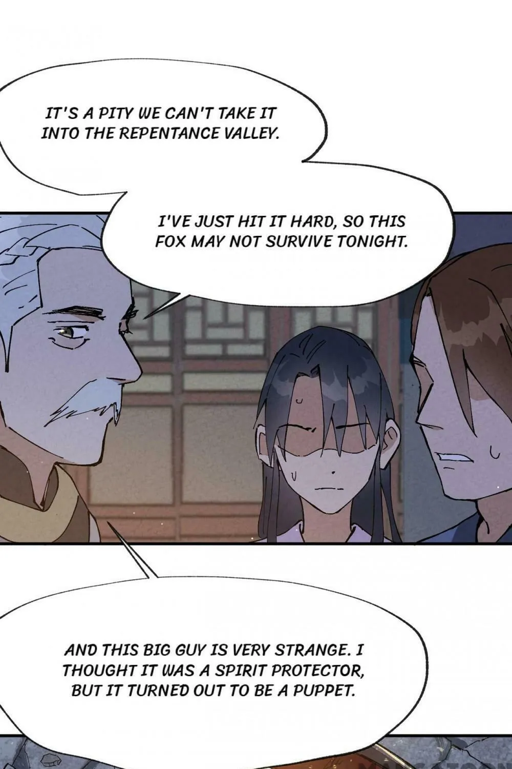 The Strongest Involution System Chapter 13 page 11 - 