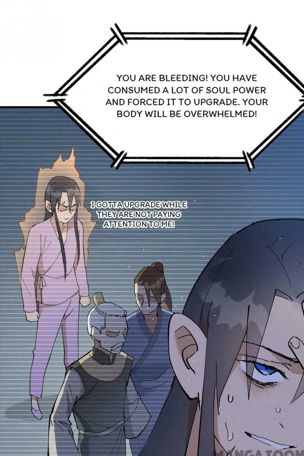 The Strongest Involution System Chapter 13 page 36 - 
