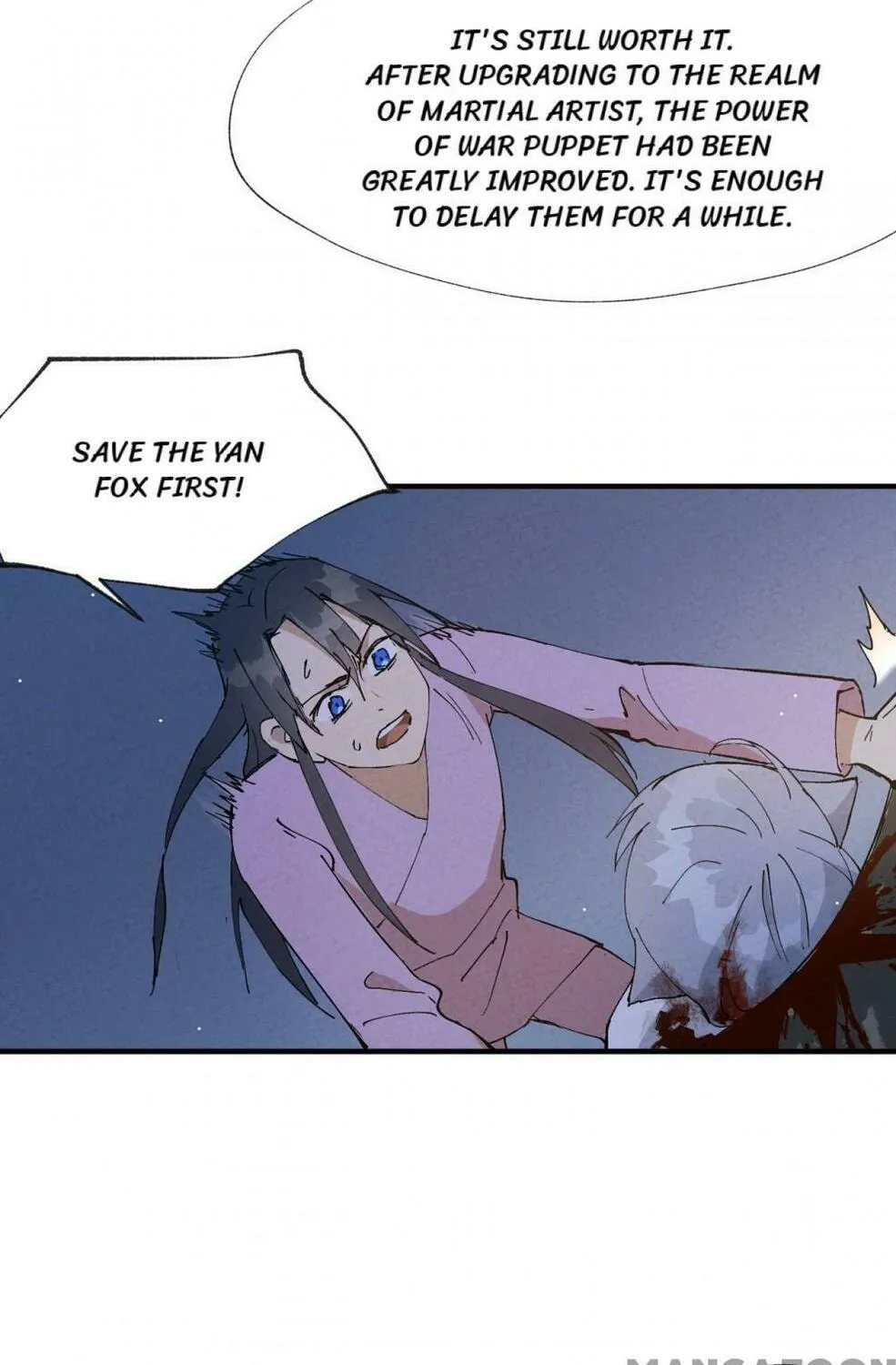 The Strongest Involution System Chapter 13 page 38 - 