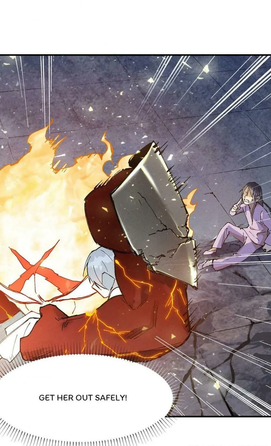 The Strongest Involution System Chapter 13 page 58 - 