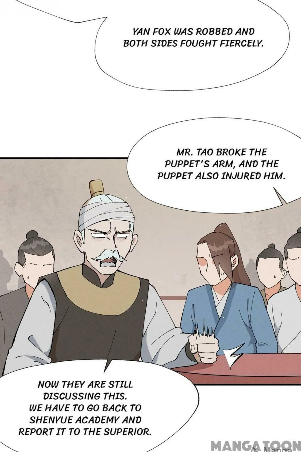 The Strongest Involution System Chapter 14 page 8 - 