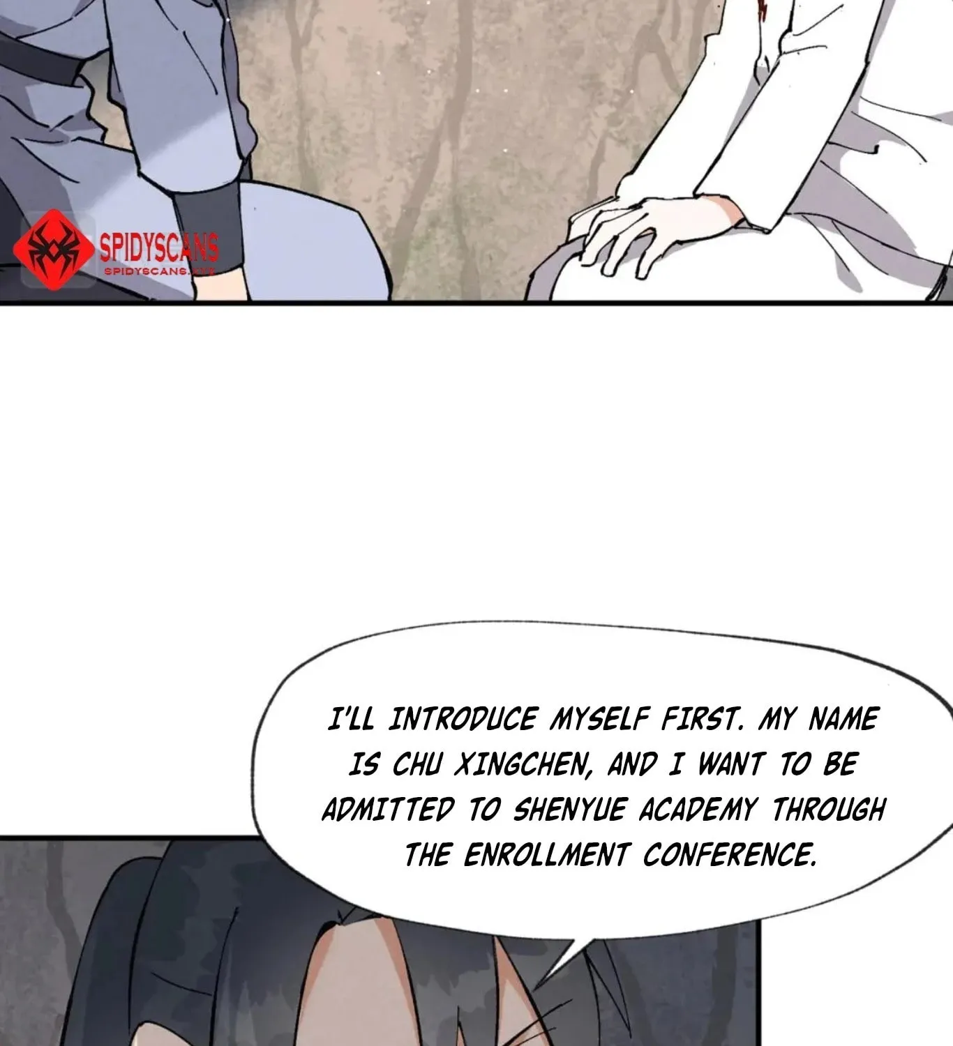 The Strongest Involution System Chapter 15 page 35 - 