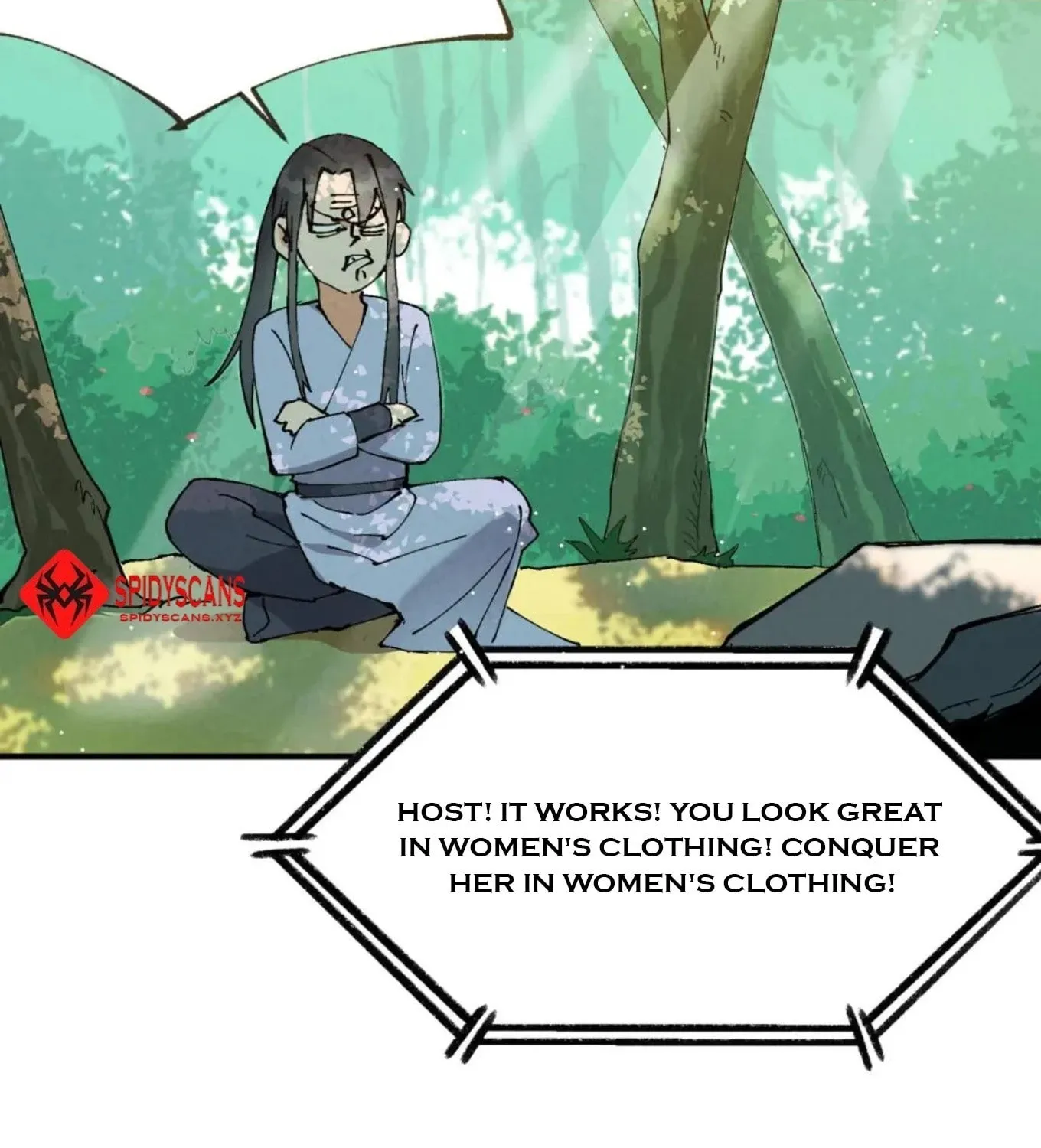 The Strongest Involution System Chapter 15 page 47 - 