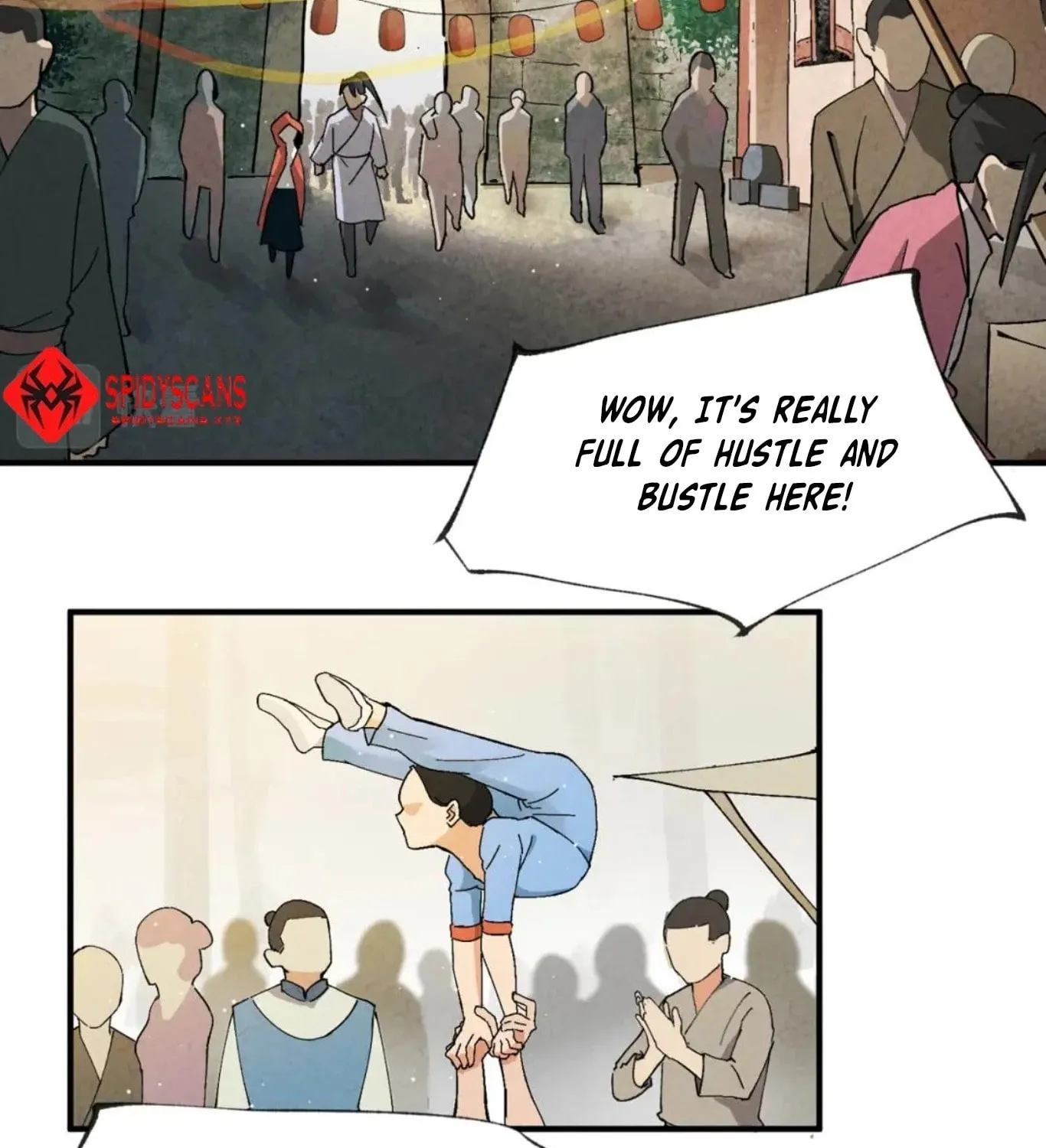 The Strongest Involution System Chapter 16 page 28 - 