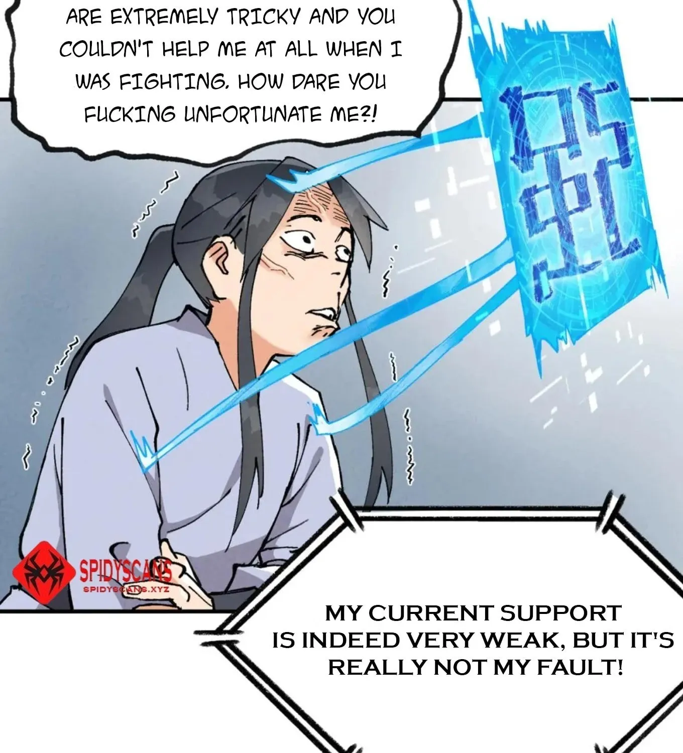 The Strongest Involution System Chapter 16 page 10 - 