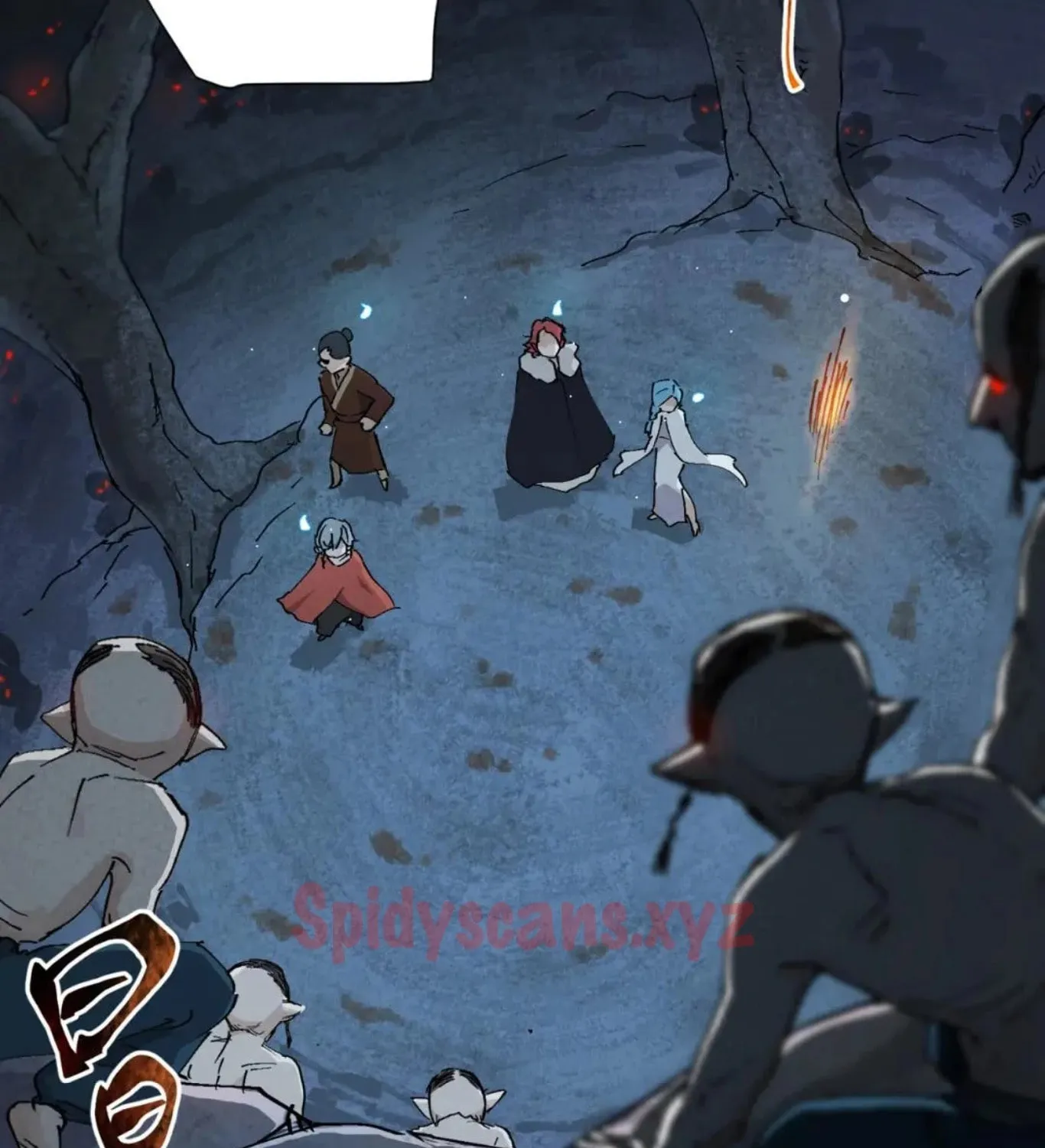 The Strongest Involution System Chapter 18 page 36 - 