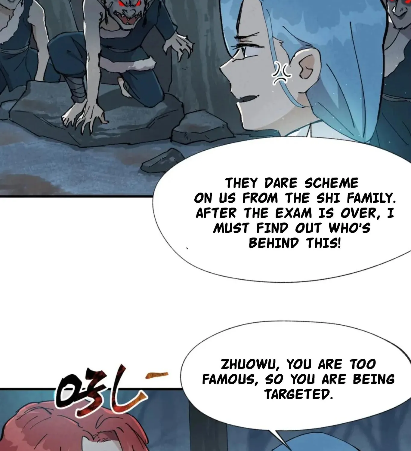 The Strongest Involution System Chapter 18 page 38 - 