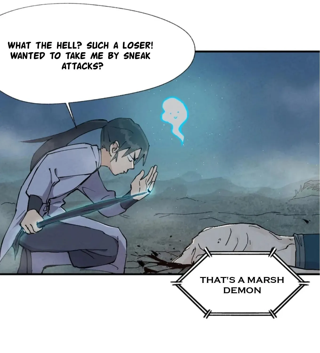 The Strongest Involution System Chapter 18 page 8 - 