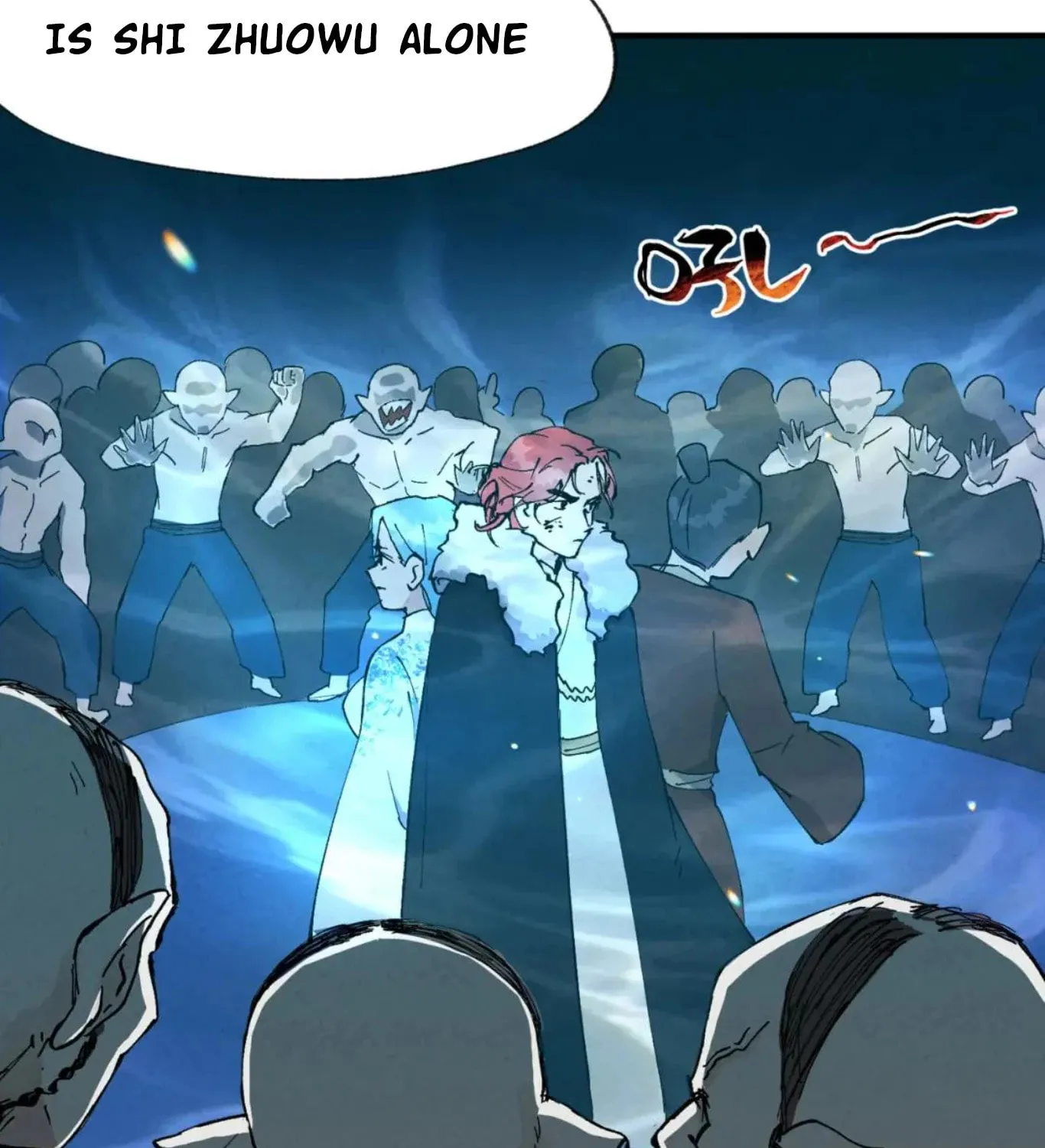 The Strongest Involution System Chapter 19 page 24 - 