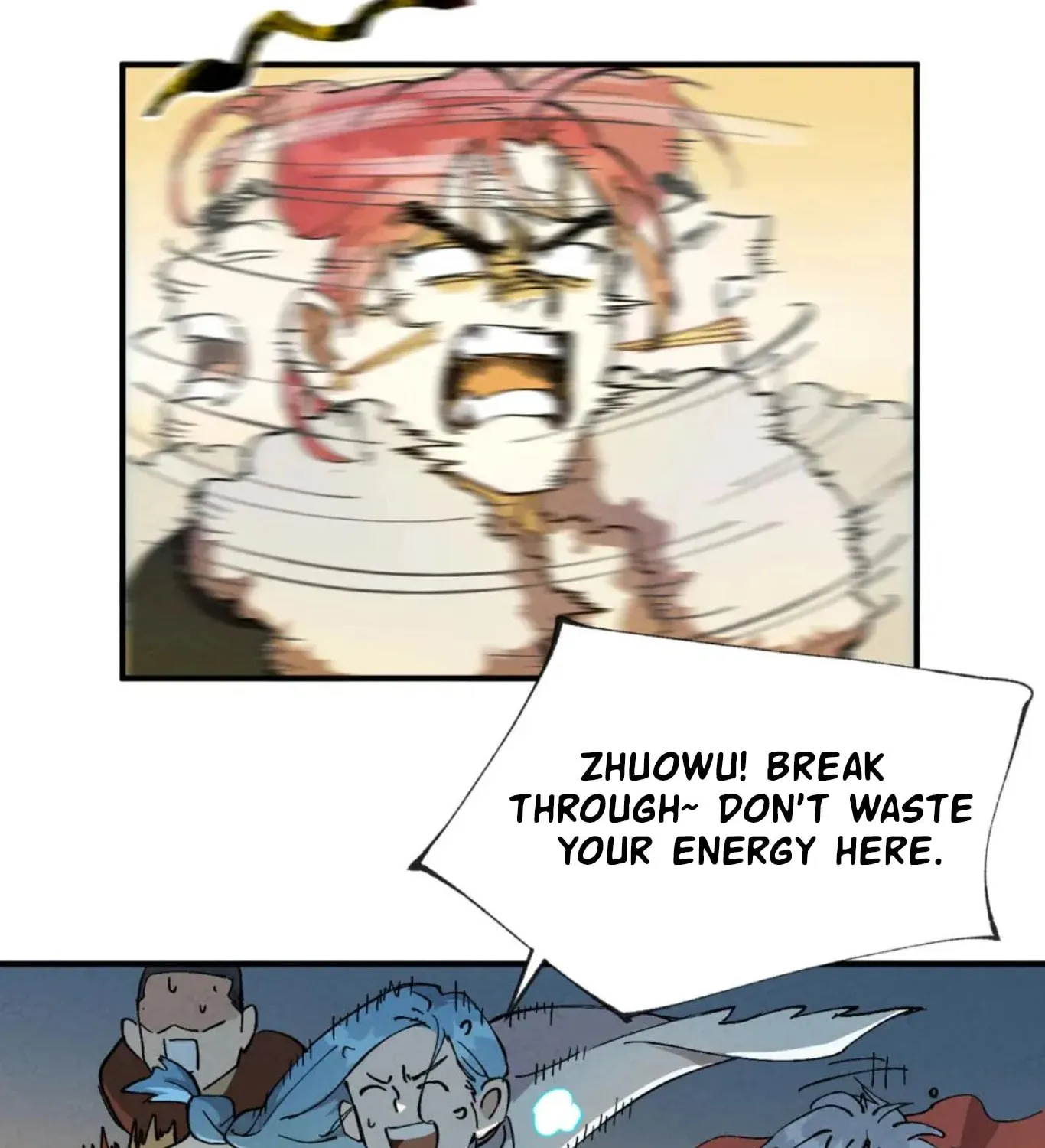 The Strongest Involution System Chapter 19 page 37 - 