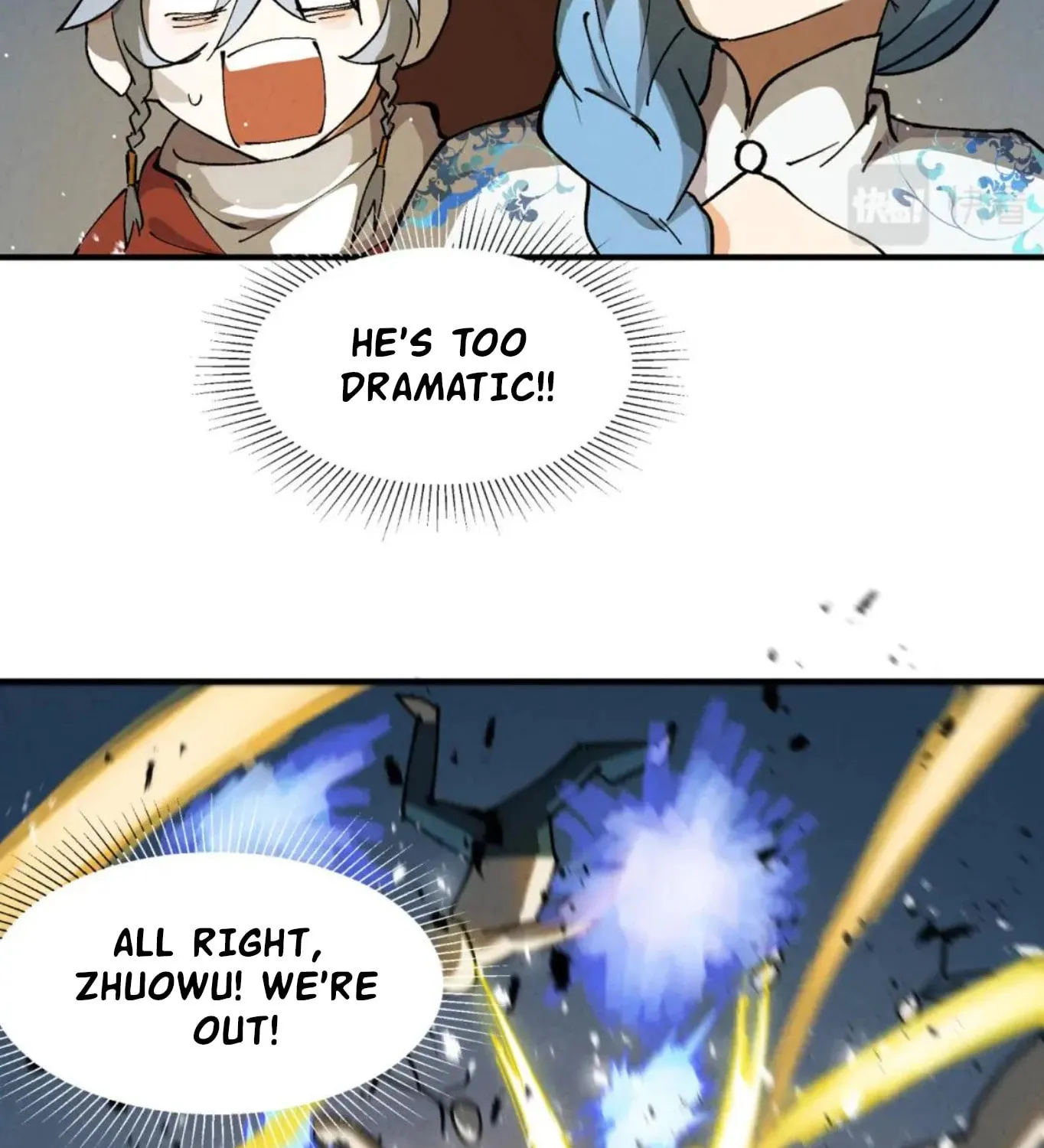The Strongest Involution System Chapter 19 page 44 - 