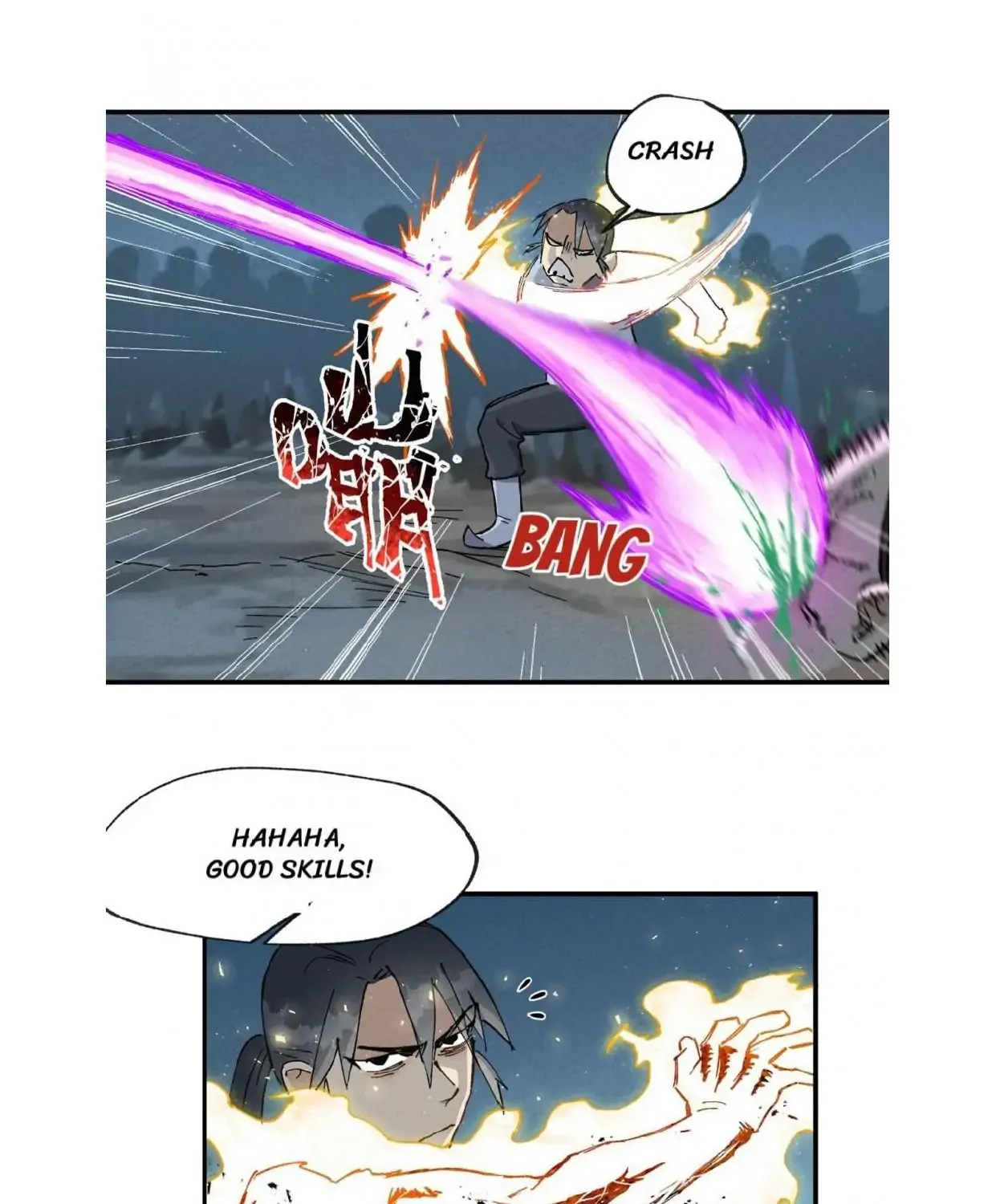 The Strongest Involution System Chapter 21 page 34 - 