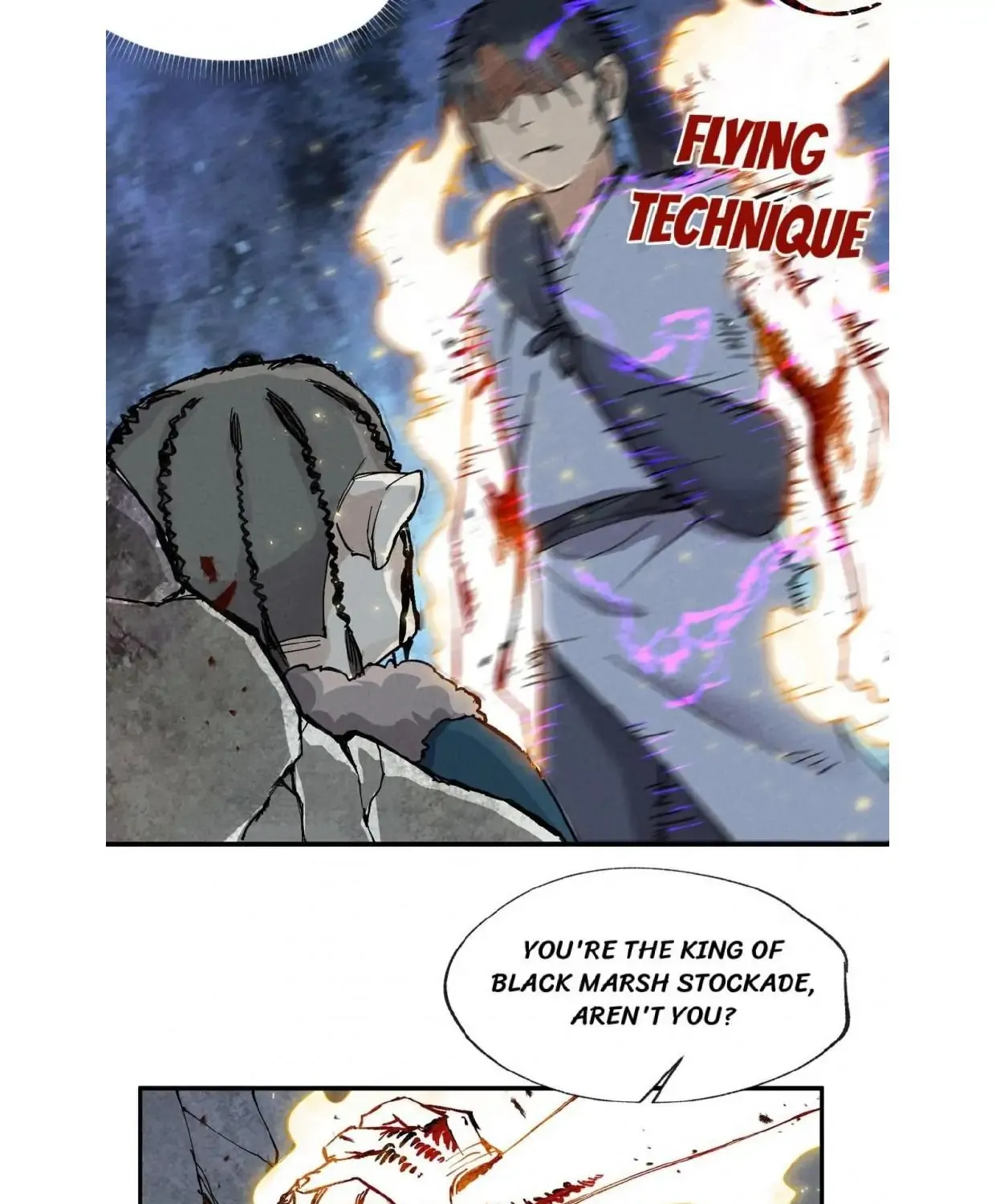 The Strongest Involution System Chapter 21 page 46 - 