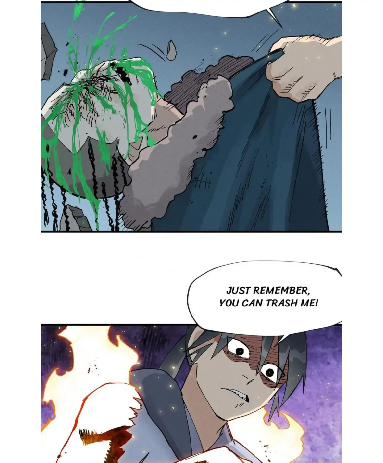The Strongest Involution System Chapter 21 page 57 - 