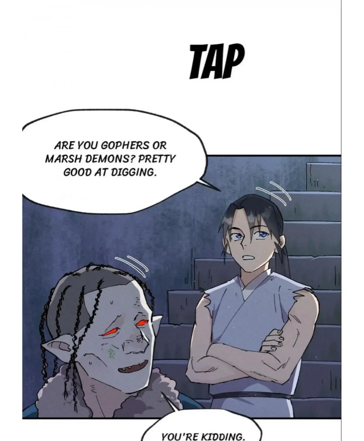 The Strongest Involution System Chapter 22 page 23 - 