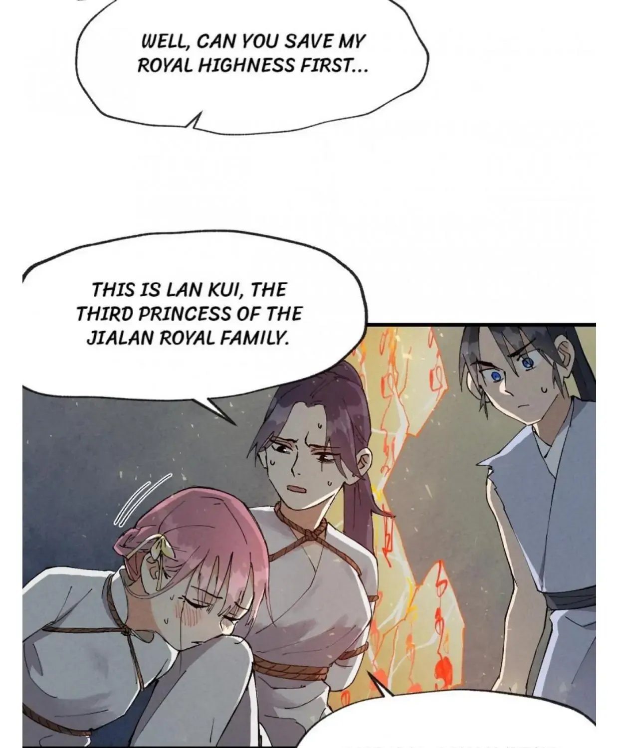 The Strongest Involution System Chapter 22 page 53 - 
