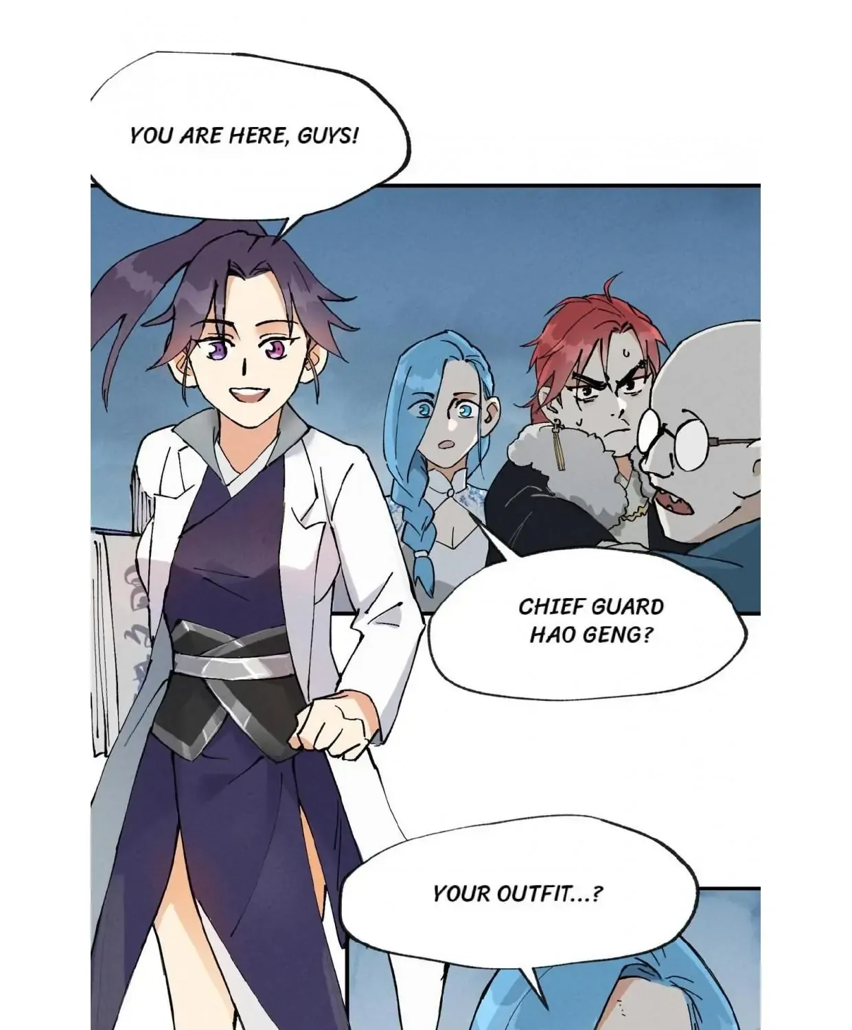 The Strongest Involution System Chapter 24 page 18 - 