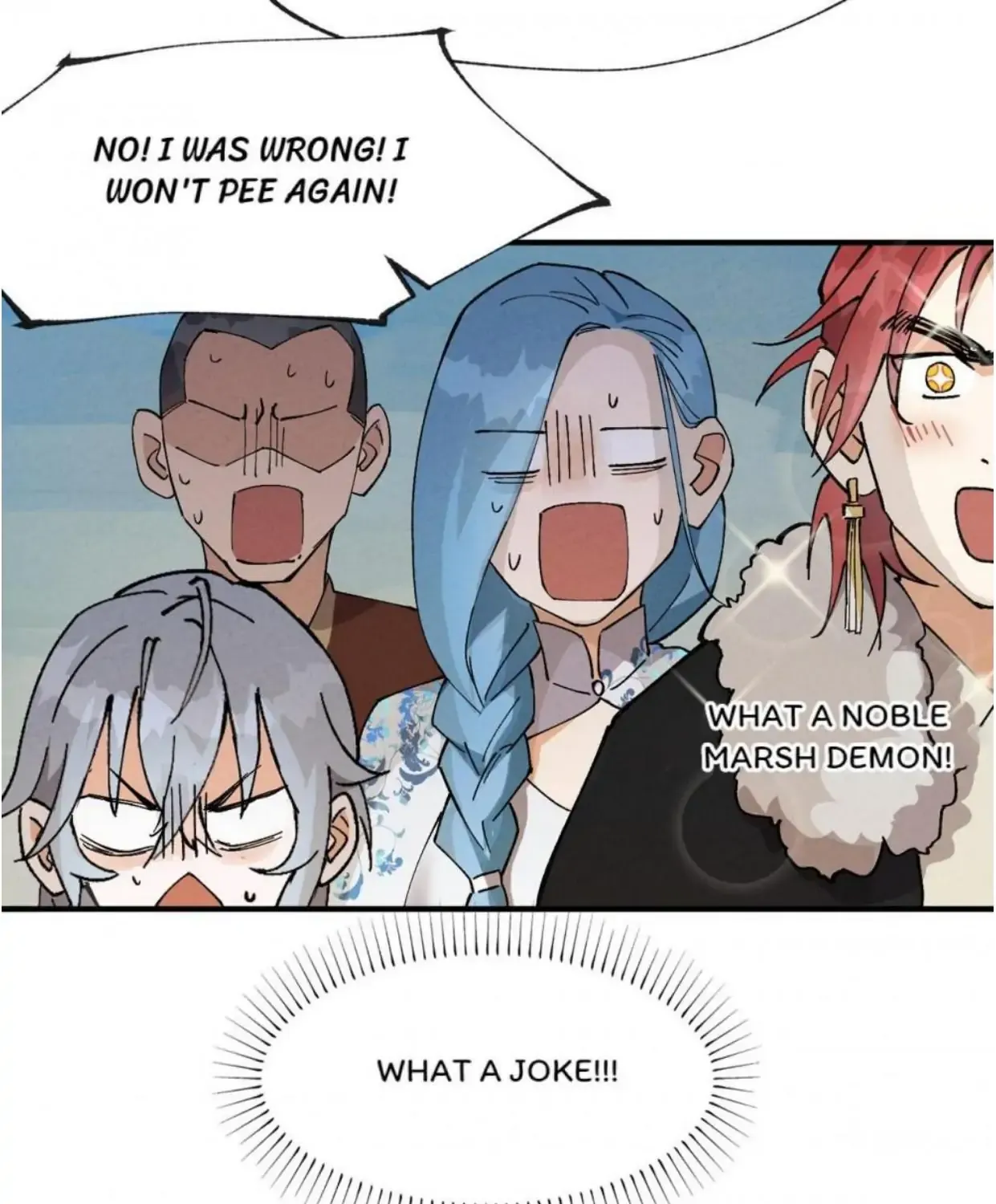 The Strongest Involution System Chapter 24 page 34 - 