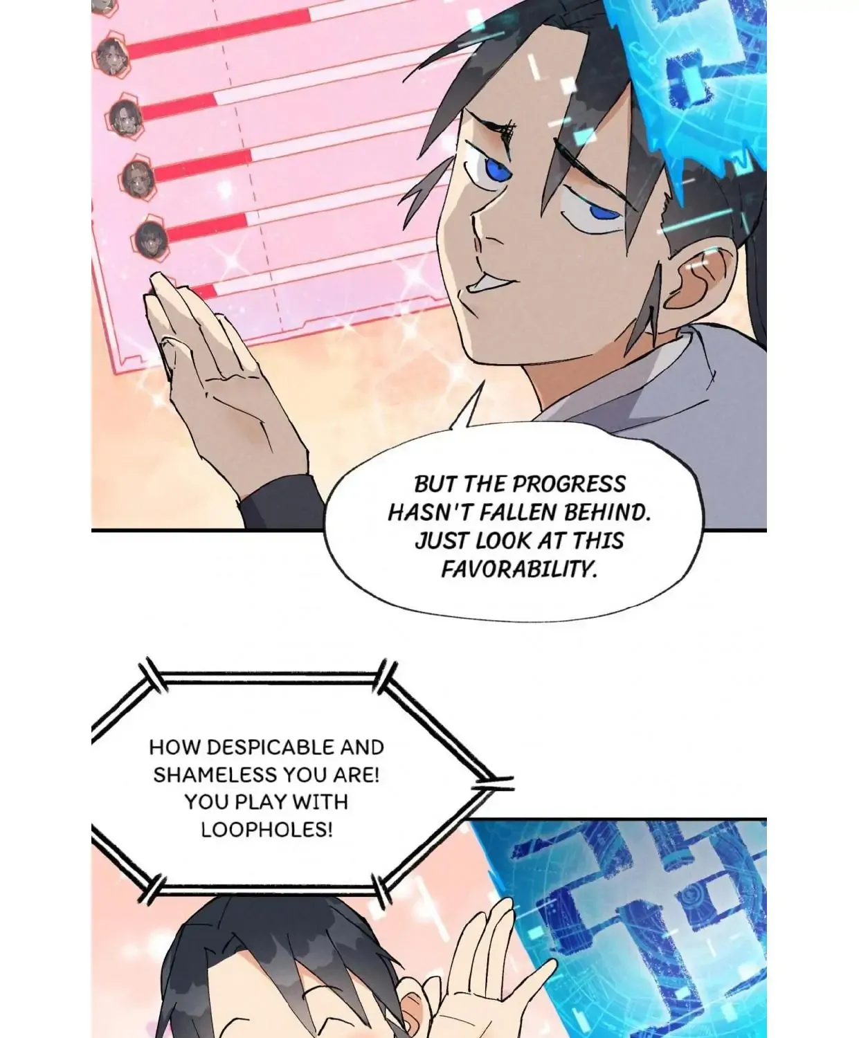 The Strongest Involution System Chapter 24 page 51 - 