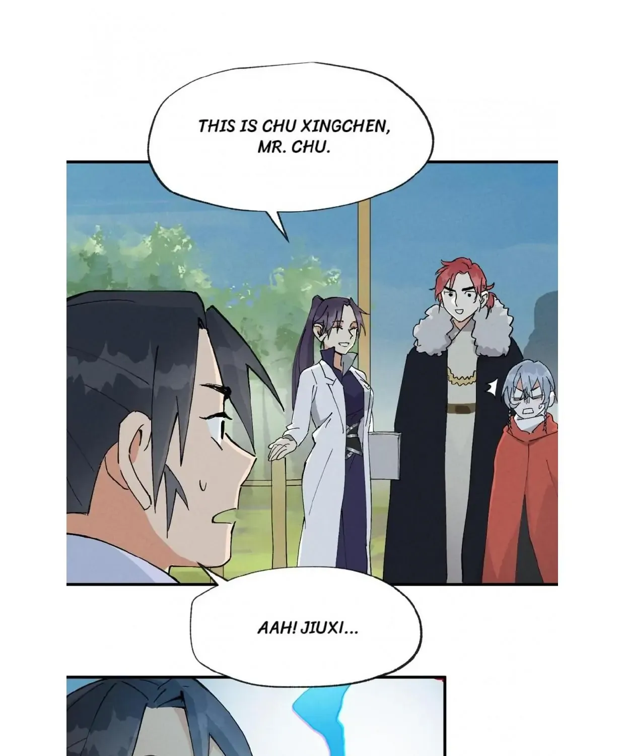 The Strongest Involution System Chapter 24 page 56 - 