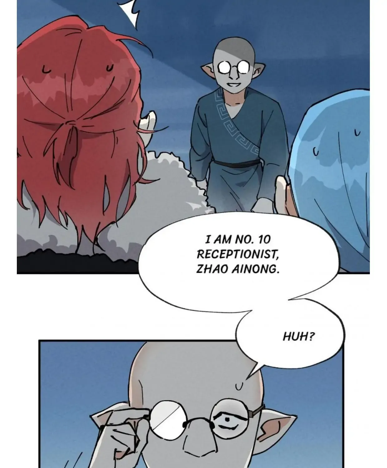 The Strongest Involution System Chapter 24 page 9 - 