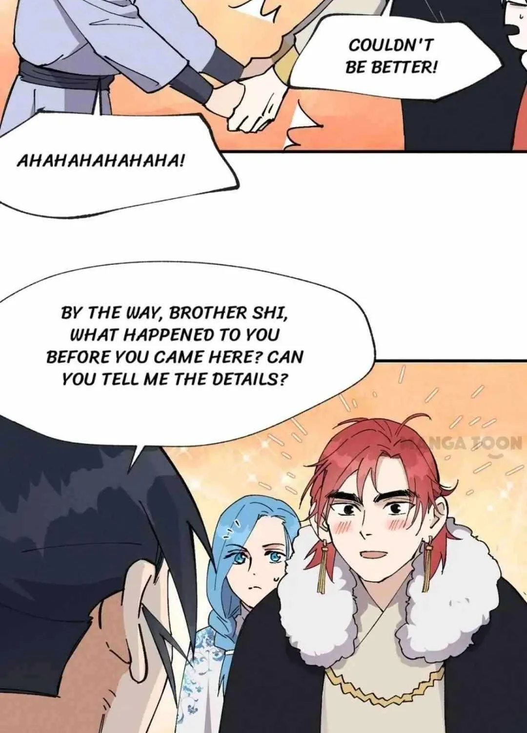The Strongest Involution System Chapter 25 page 17 - 