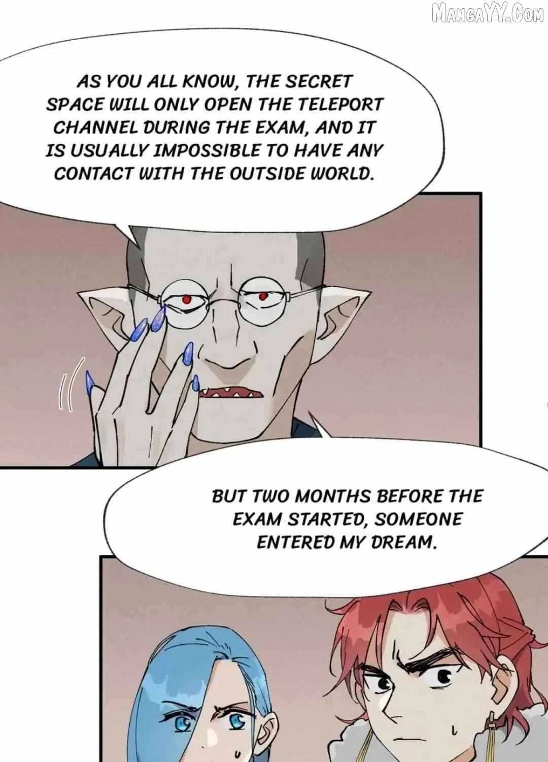 The Strongest Involution System Chapter 25 page 22 - 