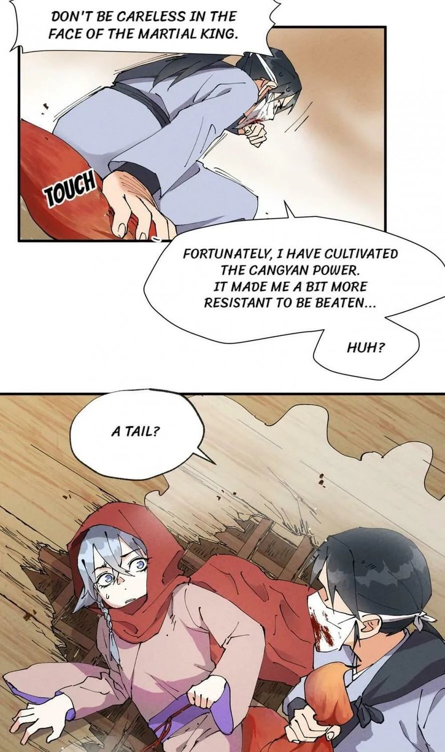 The Strongest Involution System Chapter 9 page 20 - 