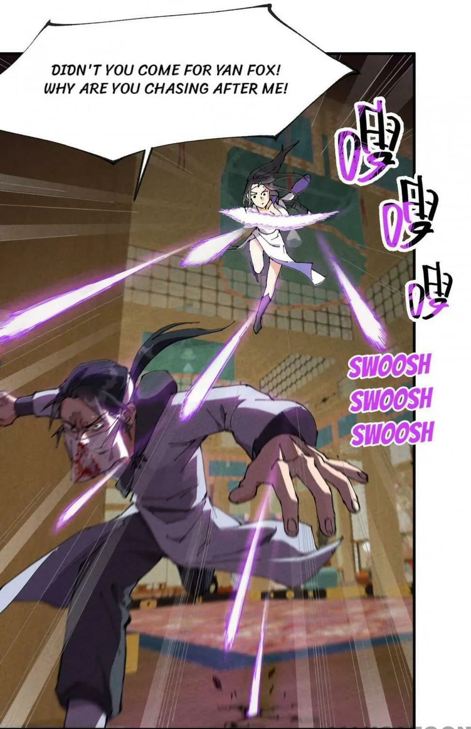 The Strongest Involution System Chapter 9 page 27 - 