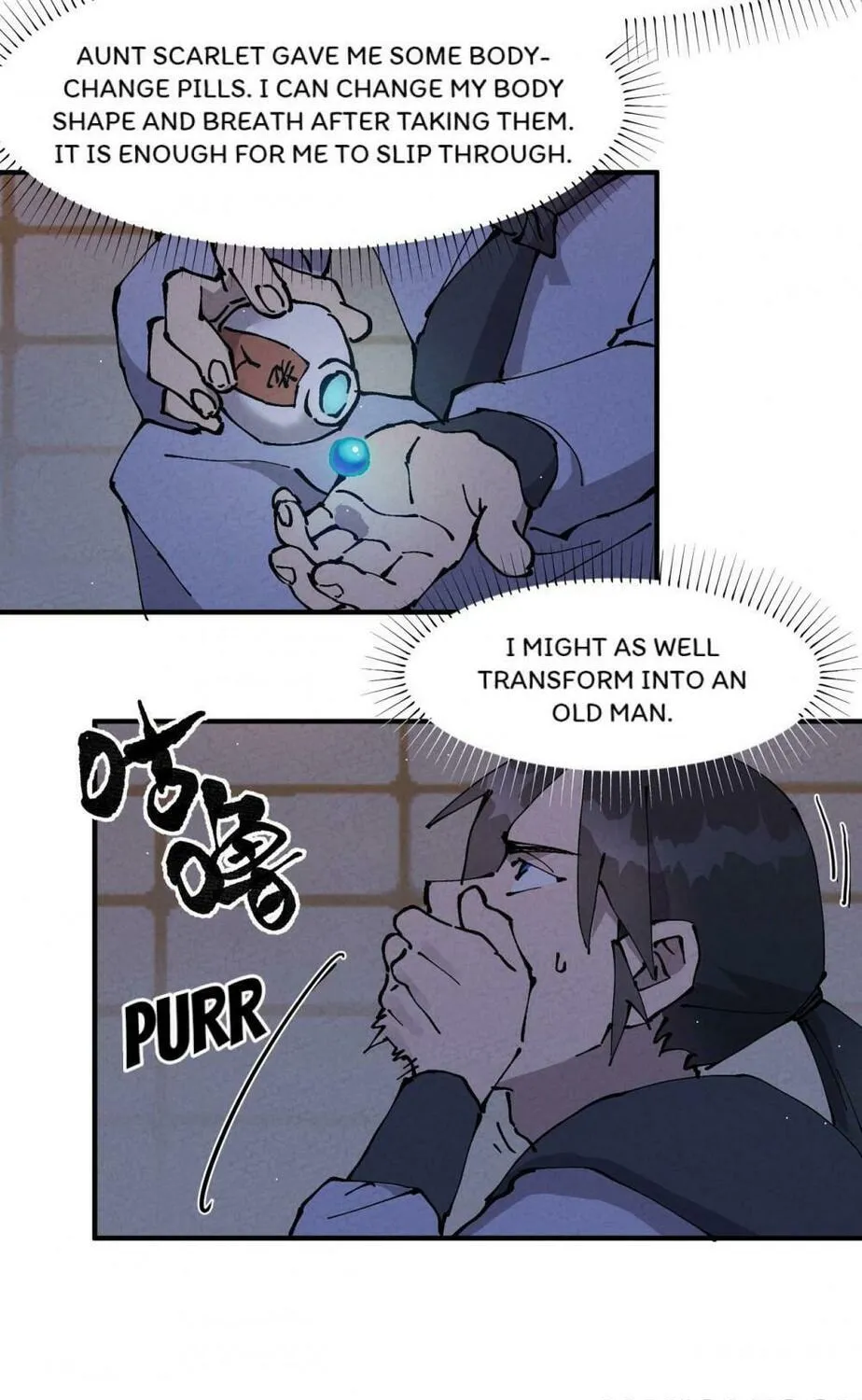 The Strongest Involution System Chapter 9 page 36 - 