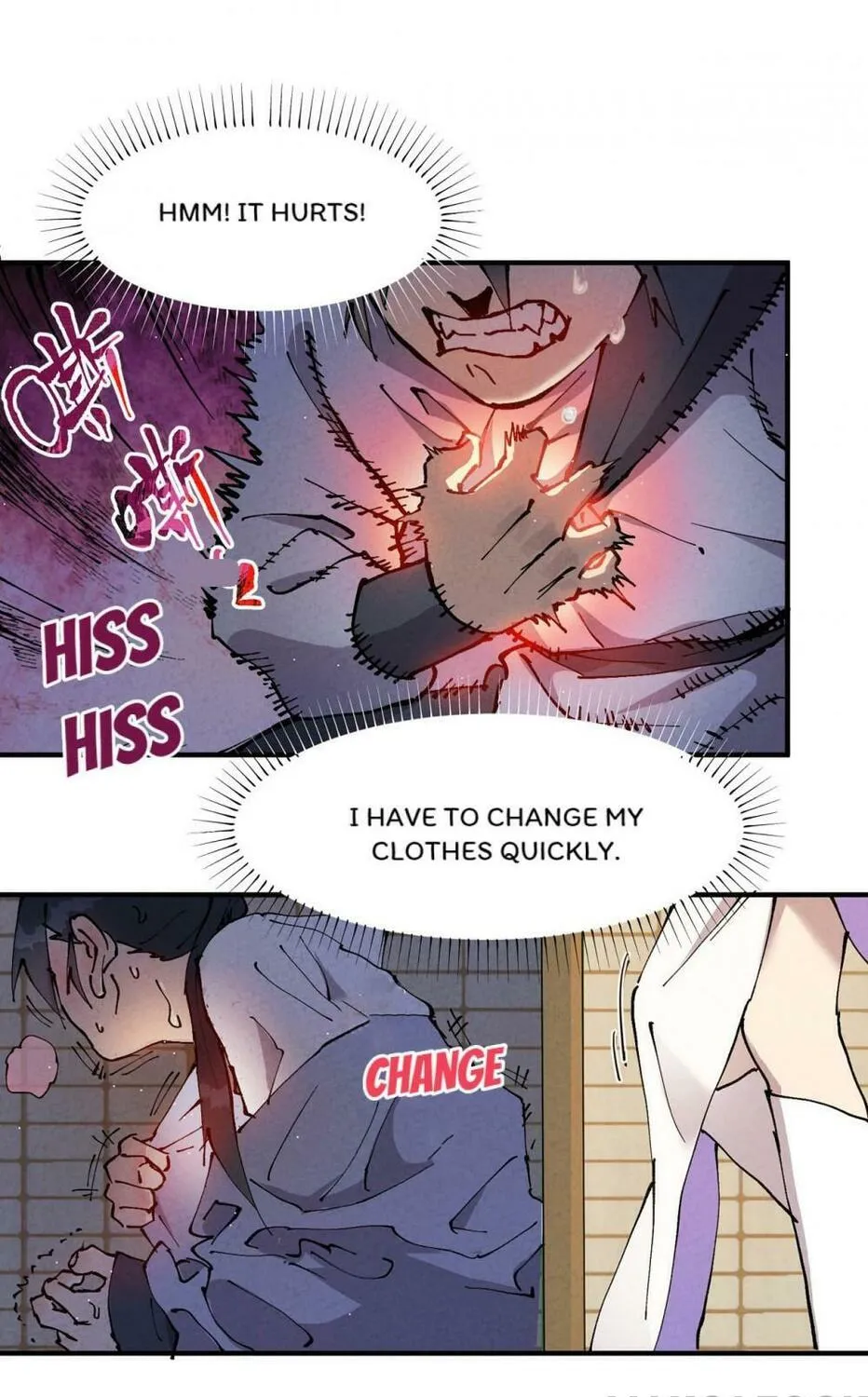 The Strongest Involution System Chapter 9 page 38 - 